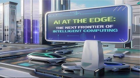 AI at the Edge: The Next Frontier of Intelligent Computing