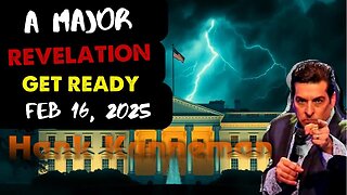 Hank Kunneman: [A MAJOR REVELATION] GET READY!! Prophecy! - Feb 16, 2025