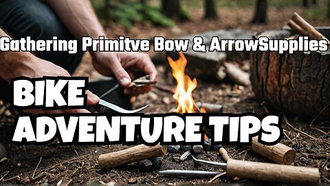 Primitive Survival Hacks on a State Bike Co. Klunker That Will Save Your Life!