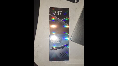 Airplane ✈️ Flight 🛫 Delta Airlines Trading Cards