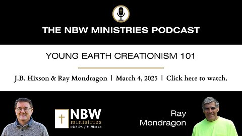 1157. Young Earth Creationism 101