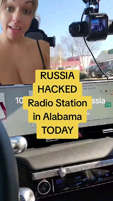 RUSSIA hacked RADIO STATION? #fy #fyp #101.7station #hacked #radio #usa #alabama #alabamaradio