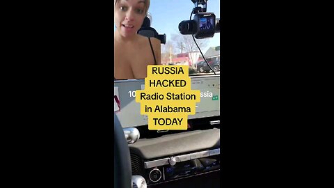 RUSSIA hacked RADIO STATION? #fy #fyp #101.7station #hacked #radio #usa #alabama #alabamaradio