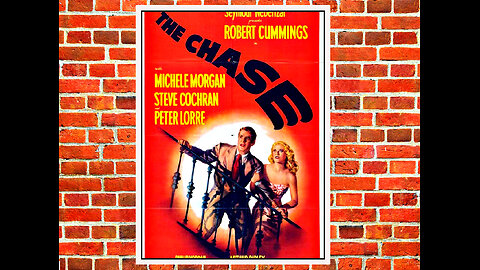 The Chase (1946) IN COLOR | Film Noir | Crime | Suspense | Mystery | Thriller