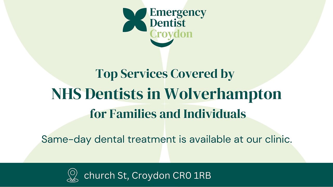 Need an NHS Dentist in Croydon? Accepting New Patients Now!