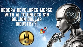 Hedera Developer Unlocks $10 BILLION DOLLAR INDUSTRY With AI?!