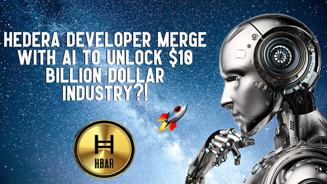 Hedera Developer Unlocks $10 BILLION DOLLAR INDUSTRY With AI?!