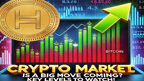 🔴 Crypto Market Update: Is a Big Move Coming? Key Levels to Watch! 🚀