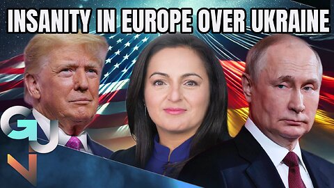 Sevim Dagdelen-INSANITY in Europe as Trump Tries to End Ukraine Proxy War, Germany is a VASSAL State