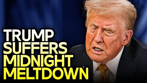 Trump Threatens to Prosecute Enemies During Midnight Meltdown