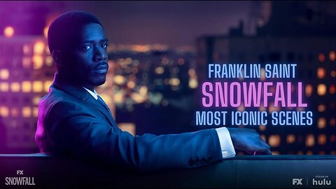 🔥 Franklin Saint | Most Iconic Scenes in 4K | Snowfall’s Best Moments 🎬💰