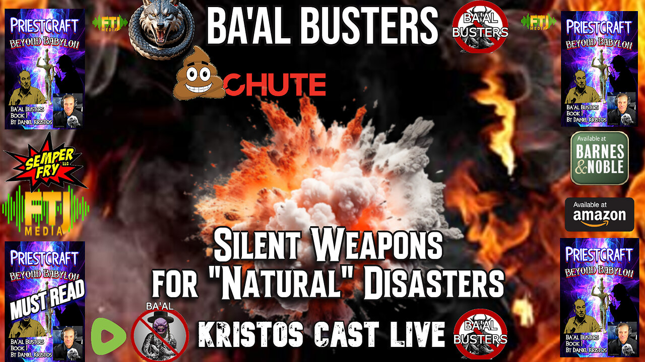 Silent Weapons for Natural Disasters