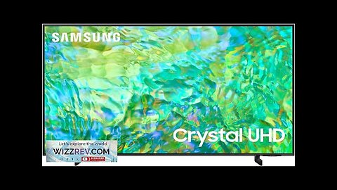 SAMSUNG 50-Inch Class Crystal UHD 4K CU8000 Series PurColor Object Tracking Sound Review