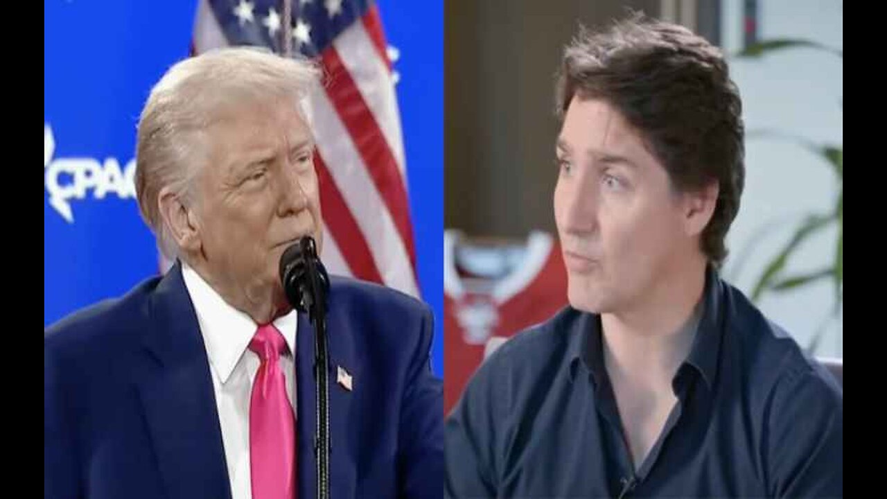 Trump, Trudeau Discussed Hockey, Ukraine and U.S. Border Security in Latest Phone Call