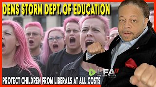 DEMONCRATS ATTEMPT TO STORM DEPARTMENT OF EDUCATION | CULTURE WARS 2.7.25 2pm