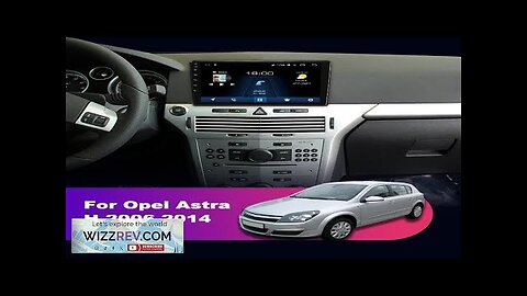 QSZN 9 Inch For Opel Astra H 2004 2014 Android Car Review