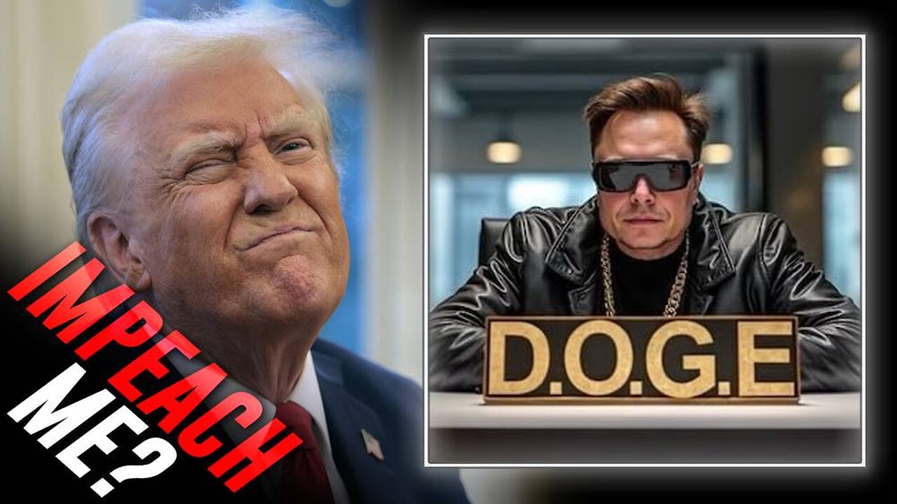 BREAKING: Panicked Democrats File Articles Of Impeachment Against President Trump In Desperate Attempt To Stop DOGE Bringing Down The Deep State!