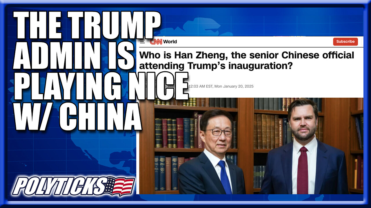 China's Vice President Attended Trump's Inauguration