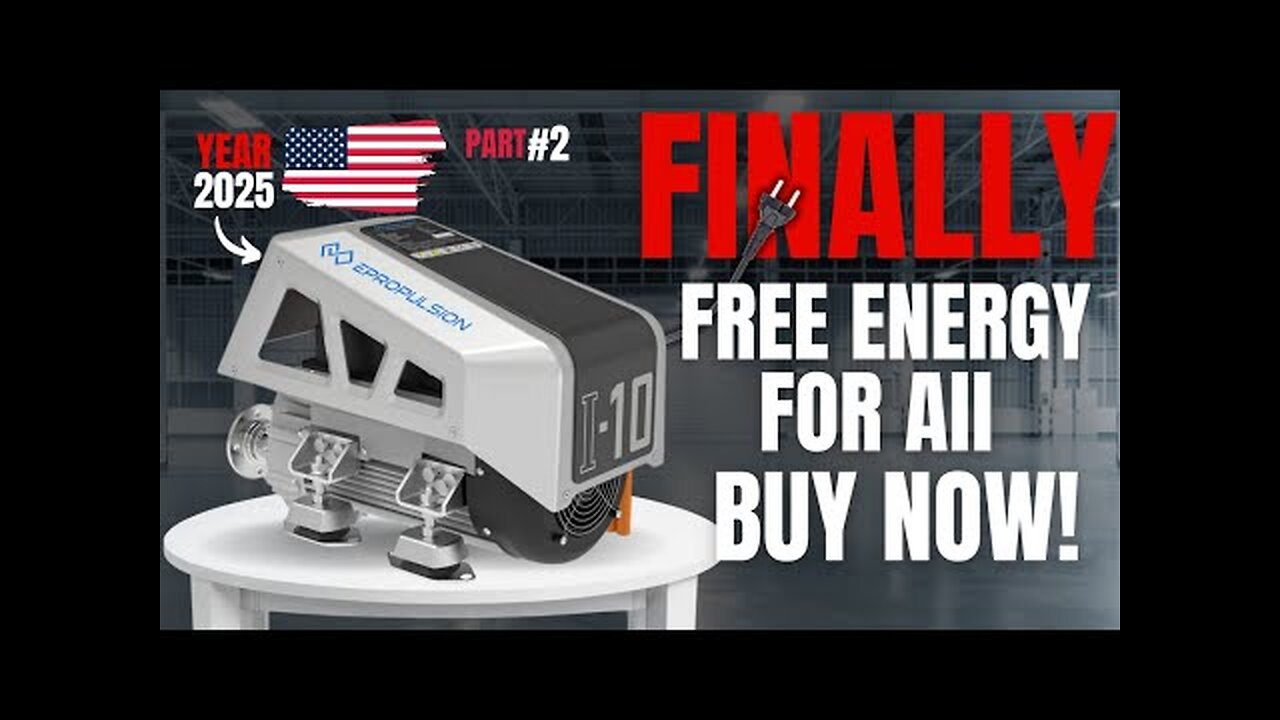 Part #2: American Company Shocks the Whole World with New Free Energy Generator Coming in 2025!