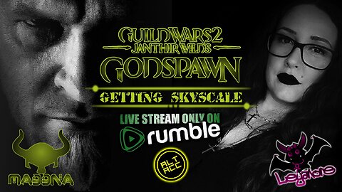 GUILD WARS 2 MASH UP + X-MAS ft. LEYANORE Wintersday / Getting Skyscale Mount Pt.19-1
