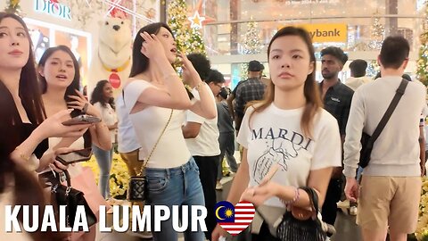 Bukit Bintang Kuala Lumpur 4K – Vibrant City Life & Attractions