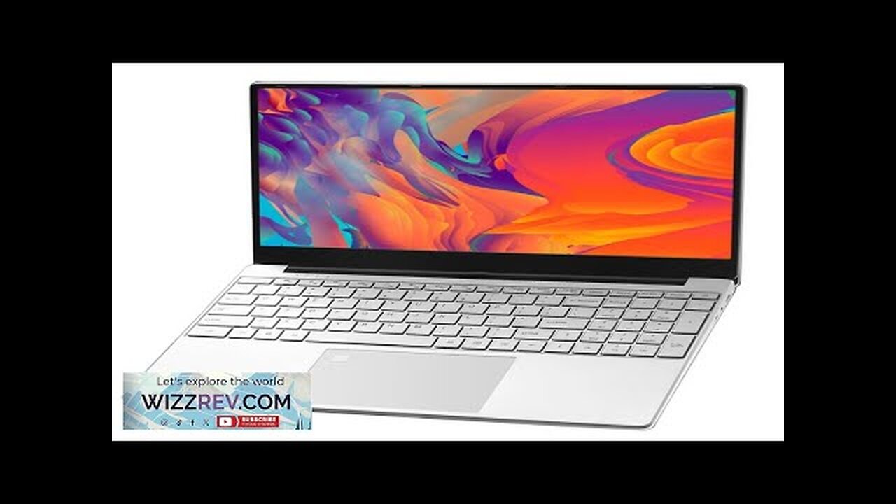 Fingerprint Unlock Intel Laptop 15.6 Inch Windows 10 11 Pro IPS Portable Review