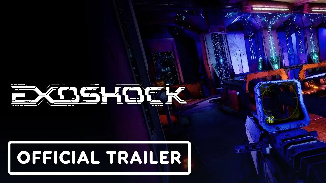 Exoshock - Official Gameplay Teaser Trailer | VR Games Showcase March 2025