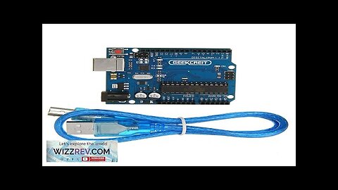 3Pcs UNO R3 ATmega16U2 AVR USB Development Main Board Review