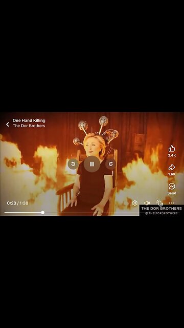 Ai made Trump and presidents rock music clip : Dor Brothers