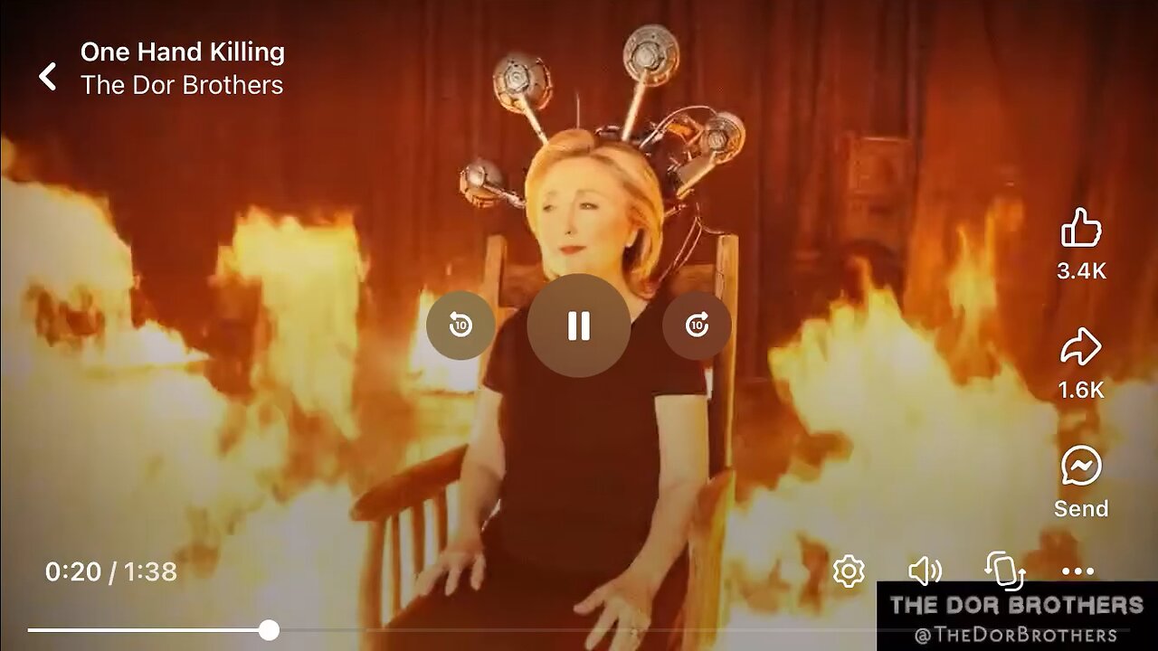 Ai made Trump and presidents rock music clip : Dor Brothers