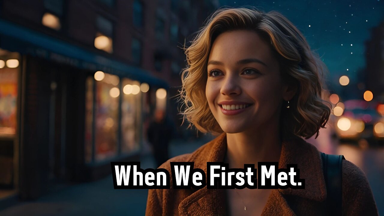 English Song. "When We First Met". Music To Learn English.