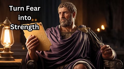 How Stoicism Transforms Fear into Strength