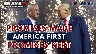 Dr. Jason Dean, BraveTV - Ep 1961- Promises Made, Promises Kept