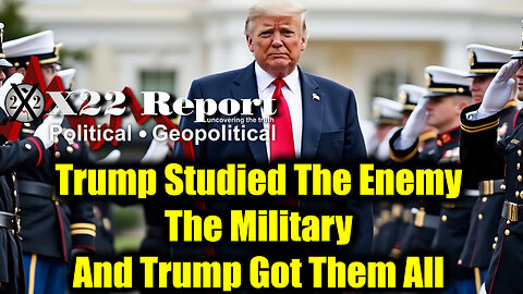 New X22 Report Jan 28 - Trump Studied The Enemy; The Military And Trump Got Them All