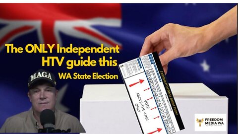 The ONLY Independent How-To-Vote Guide for the WA State Election!