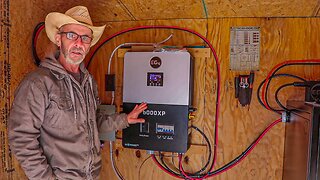 Offgrid Solar Power WORKS! Pt2