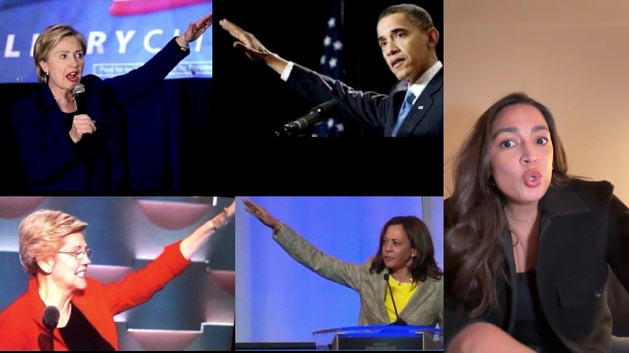 EXPOSED - AOC attacks ADL, has Meltdown over Elon Musk's supposed "Heil Hitler" Salute