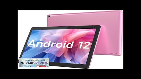 COOPERS CP10 10 inch Pink 32 GB Tablet Android 12 Review