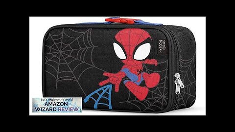 Simple Modern Marvel Kids Lunch Box for School Reusable Insulated Lunch Review