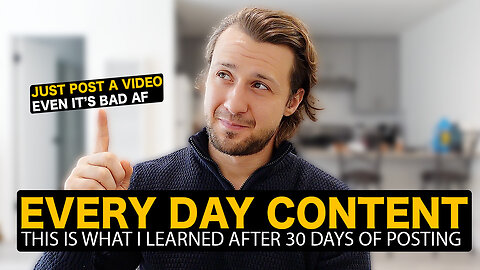 I Posted Content Every Day for a Month — Here’s What Happened