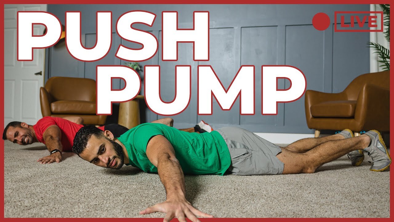 Zach's 5-Minute Push Pump Workout (Pump Up Your Pecs!)