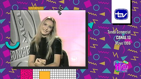 Tanda Comercial Canal 13 (14 de Abril 1996)