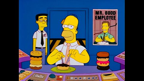 Simpsons - Mr. Good Employee