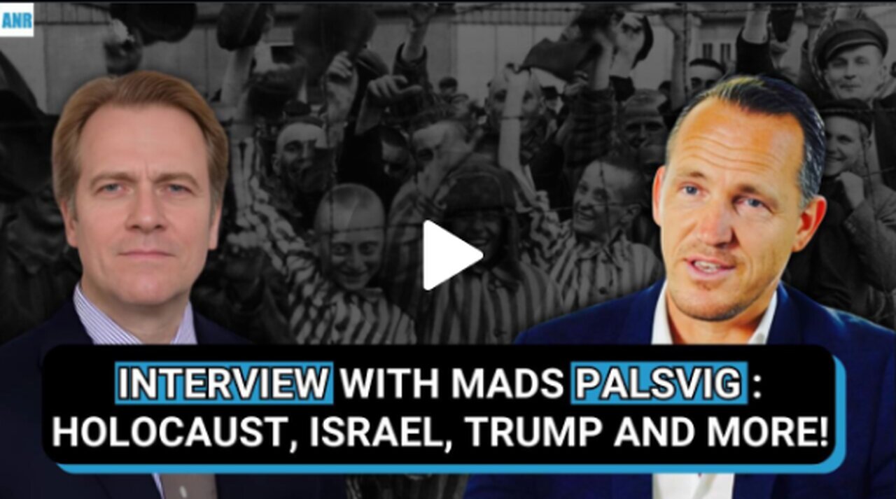 Interview with Mads Palsvig: Holocaust, Israel, Trump, & more!