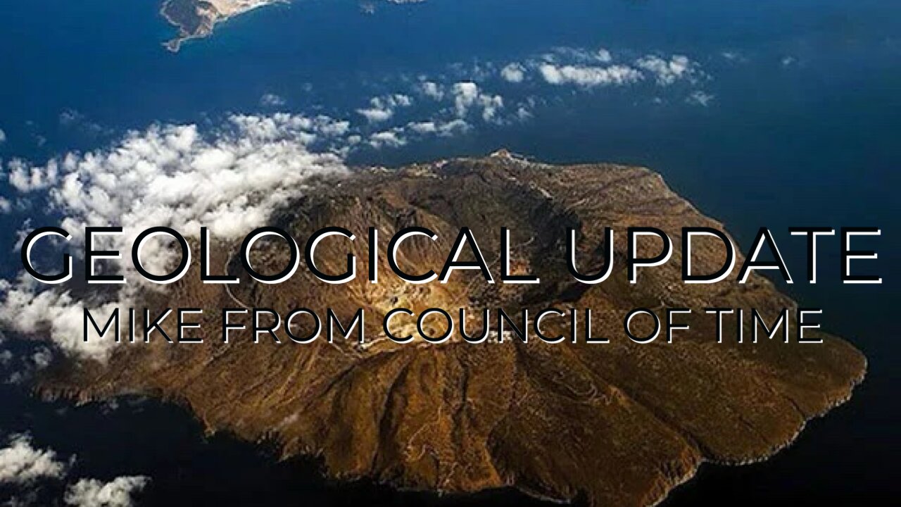 Geological Update - Prep Talk Mike From COT 2/10/25