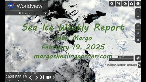 Sea Ice Weekly Report with Margo (Feb. 19, 2025)