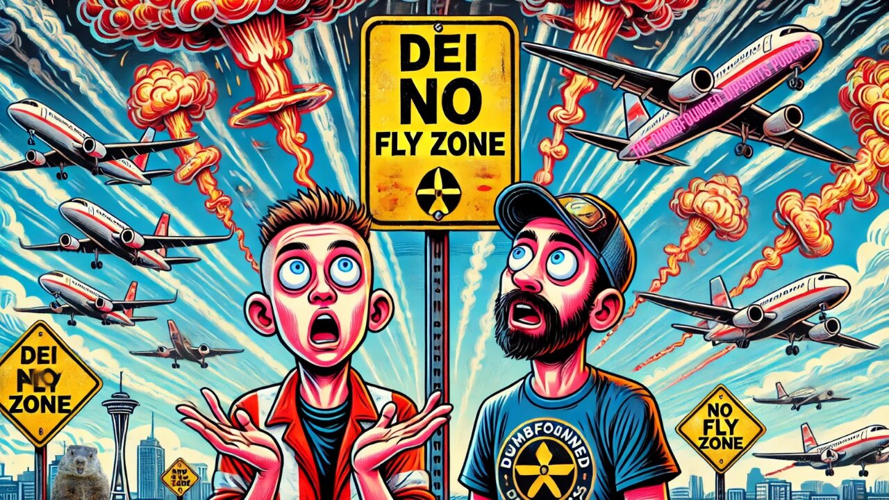 The Dumbfounded D!pSh!ts Podcast - DEI No Fly Zone