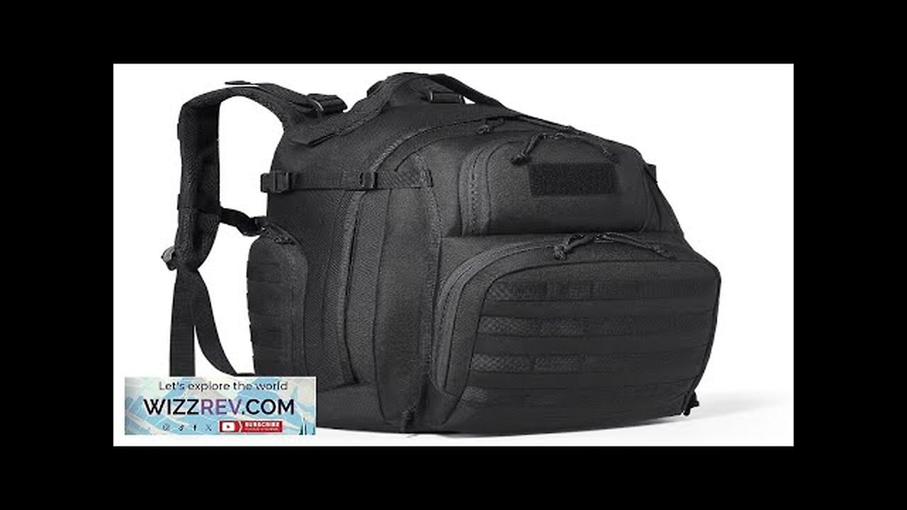 Vevor Tactical Backpack 40L Military Backpack with Molle Mode & Sponge Pad Review