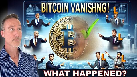 CRYPTO CHAOS: GAINS VANISH, INSIDERS WIN, TRUMP'S PLAN & MORE!