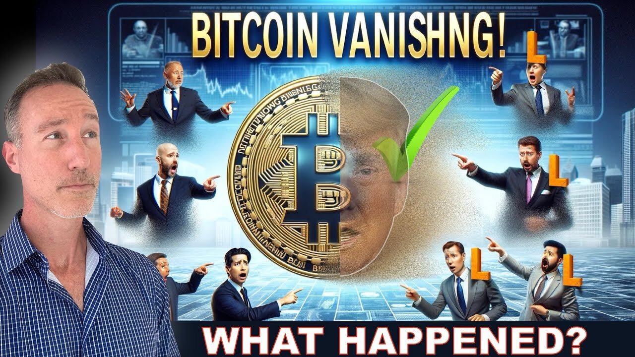 CRYPTO CHAOS: GAINS VANISH, INSIDERS WIN, TRUMP'S PLAN & MORE!